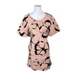 Unisex NOSH - Dressikangast kleit, suurus 50 - Heleroosa ()