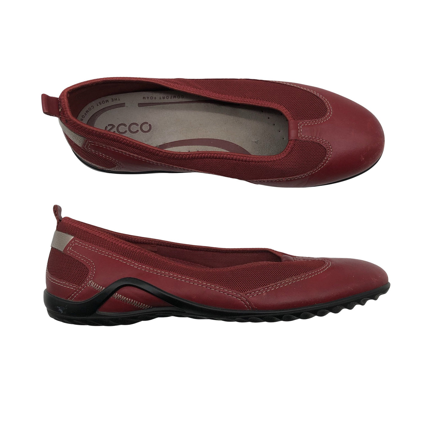 Unisex Ecco - Baleriinad, suurus 38 - Punane (1)