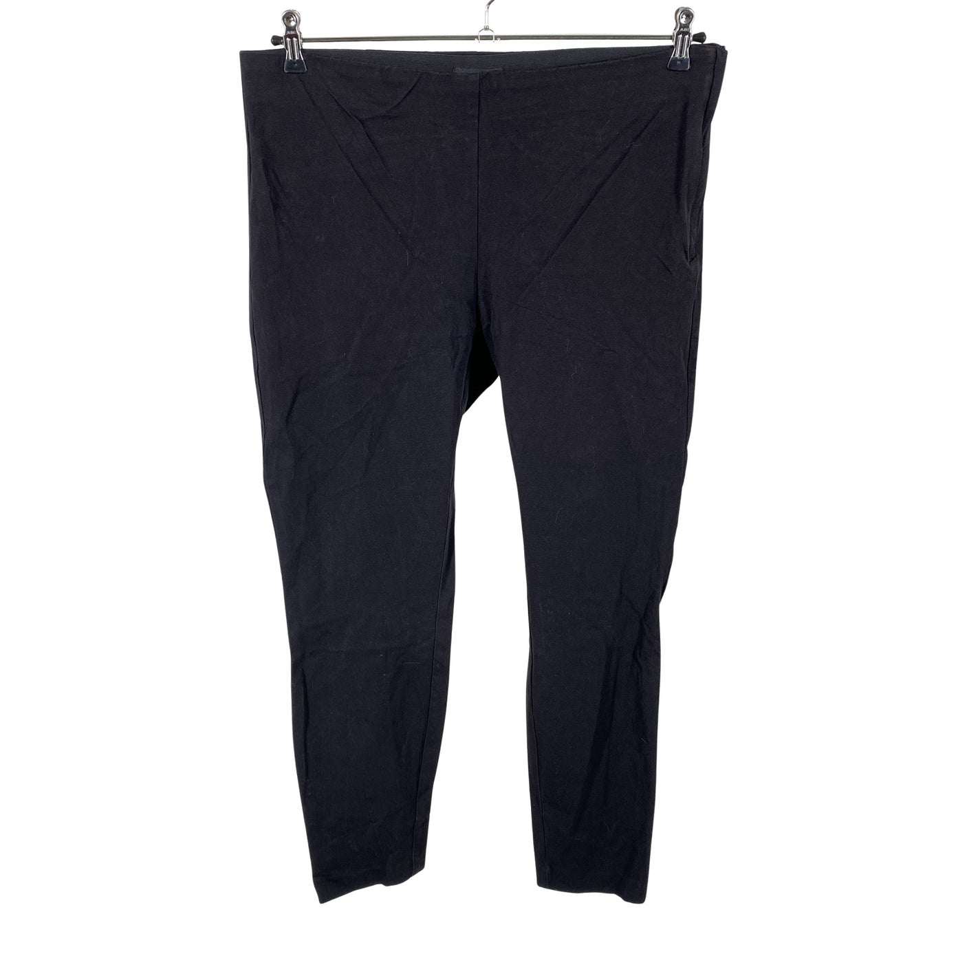 Unisex Lindex - Mittevenivad püksid, suurus 46 - Must (1)