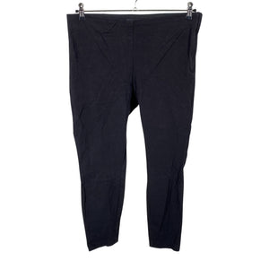 Unisex Lindex - Mittevenivad püksid, suurus 46 - Must (1)