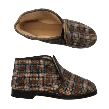 Unisex Reino&Aino - Sisejalanõud, suurus 45 - Pruun ()