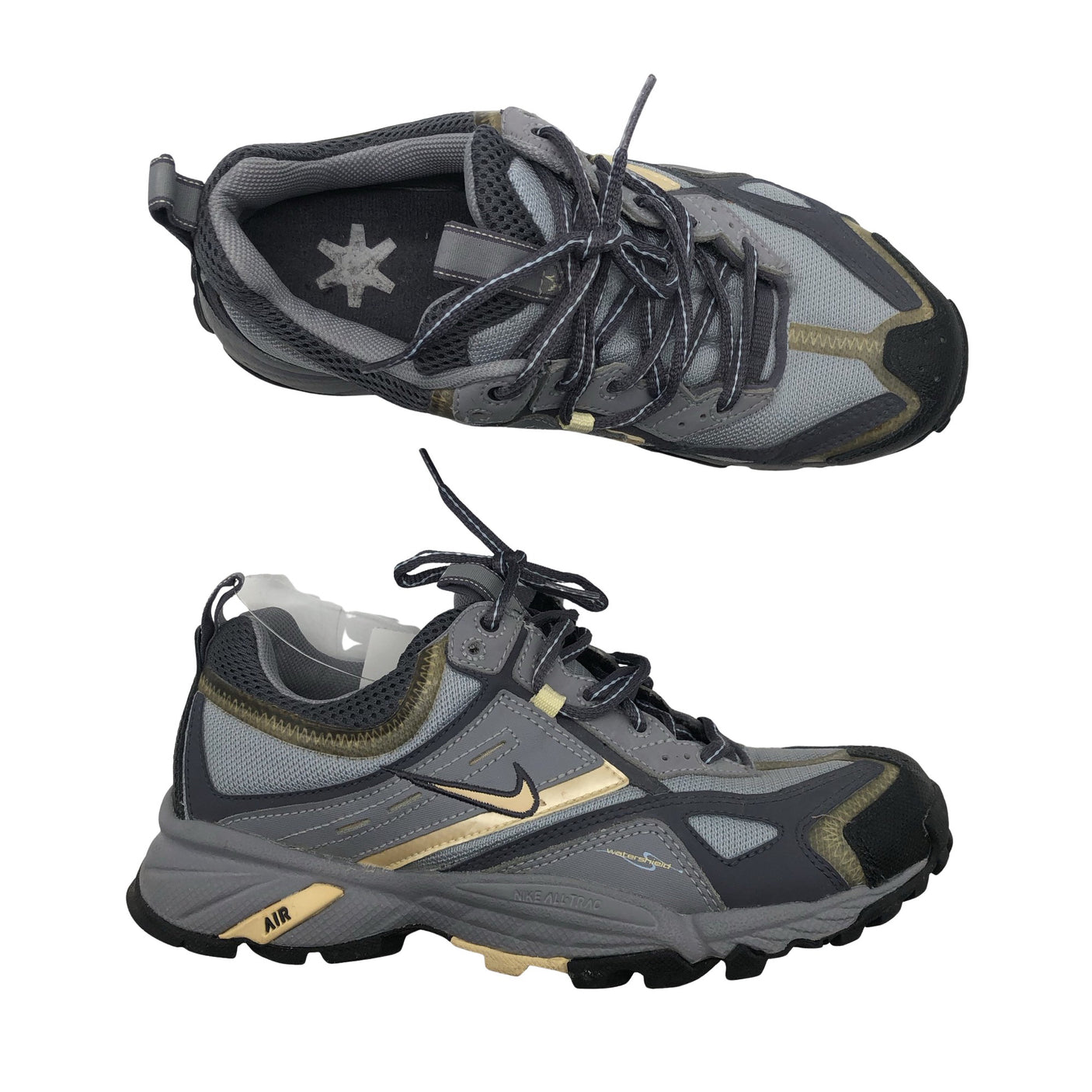 Unisex Nike - Matkatossud, suurus 38 - Helesinine (2)