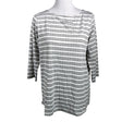 Unisex O.I.S - Trikotaažist pluus, suurus 38 - Valge ()