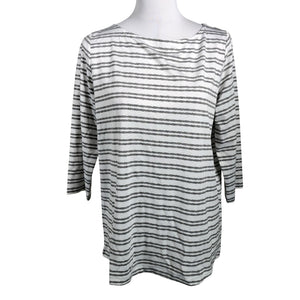 Unisex O.I.S - Trikotaažist pluus, suurus 38 - Valge (1)