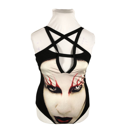 Unisex Killstar - Bodi, suurus 42 - Must ()