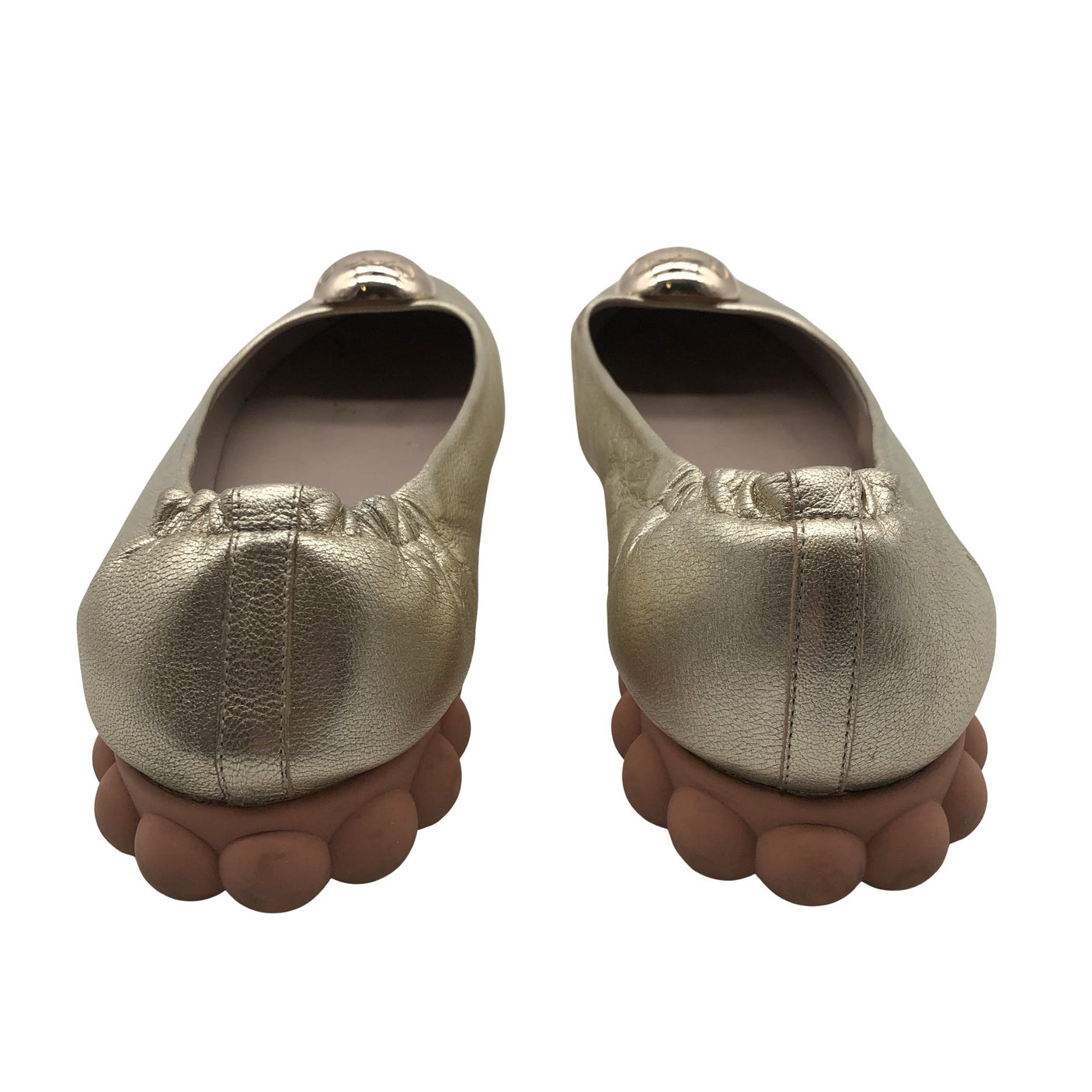 Unisex MINNA MINNA by Minna Parikka - Baleriinad, suurus 40 - Kuld (5)