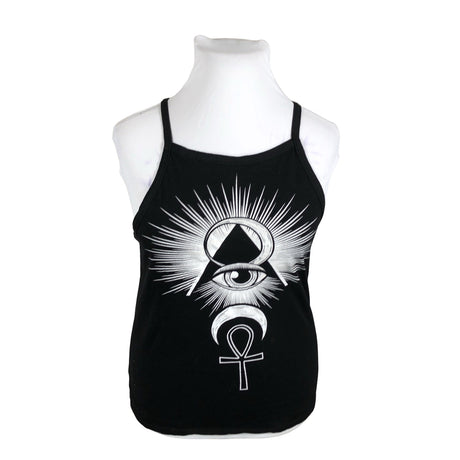Unisex Restyle - Trikotaažist topp, suurus 44 - Must ()