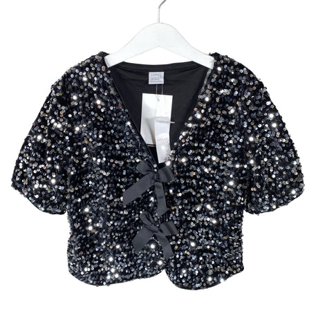 Unisex Lindex - Pidulik jakk, suurus 134 - 140 - Must ()