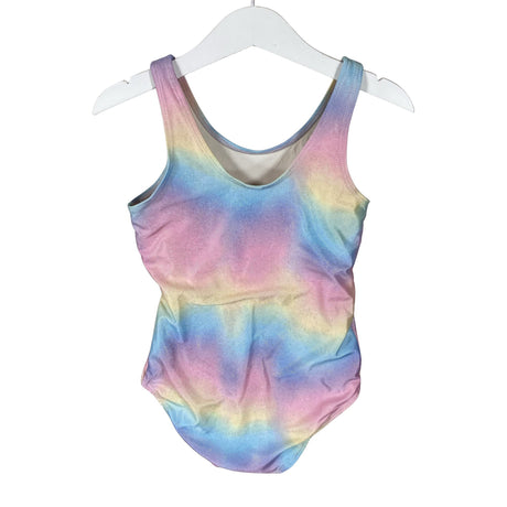 Unisex Lindex - Ujumistrikoo, suurus 122 - 128 - Heleroosa (2)