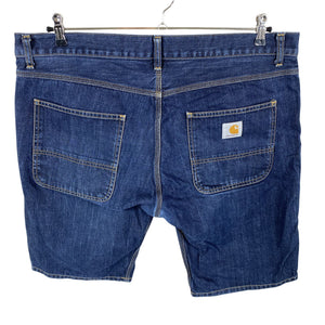 Unisex Carhartt - Teksast lühikesed püksid, suurus W38 - Sinine (2)