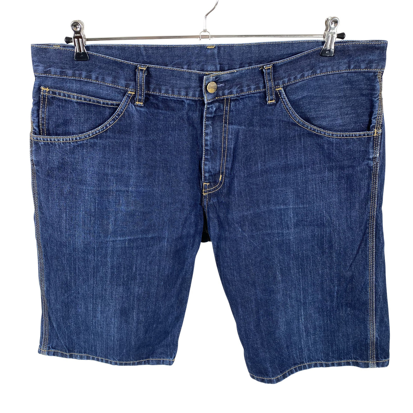 Unisex Carhartt - Teksast lühikesed püksid, suurus W38 - Sinine (1)