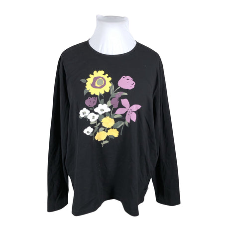 Unisex Finlayson - Trikotaažist pluus, suurus 44 - Must ()