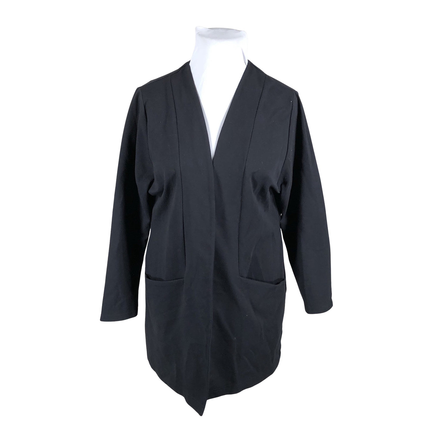 Unisex NOSH - Kardigan, suurus 46 - Must (1)