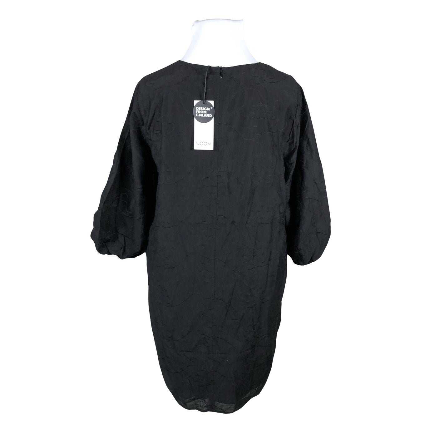 Unisex Noom - Õhuke kleit, suurus 42 - Must (2)