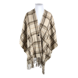 Unisex Holly & Whyte by Lindex - Pontšo, suurus 40 - Beige (1)