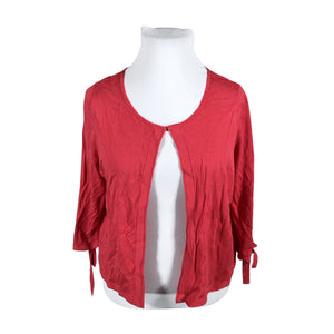 Unisex s.Oliver - Kardigan, suurus 44 - Roosa (1)