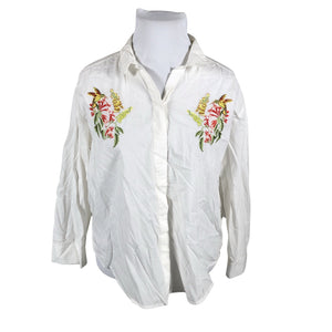 Unisex Per Una by Marks & Spencer - Pluus, suurus 44 - Valge (1)
