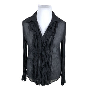 Unisex Betty Barclay - Pluus, suurus 42 - Must (1)