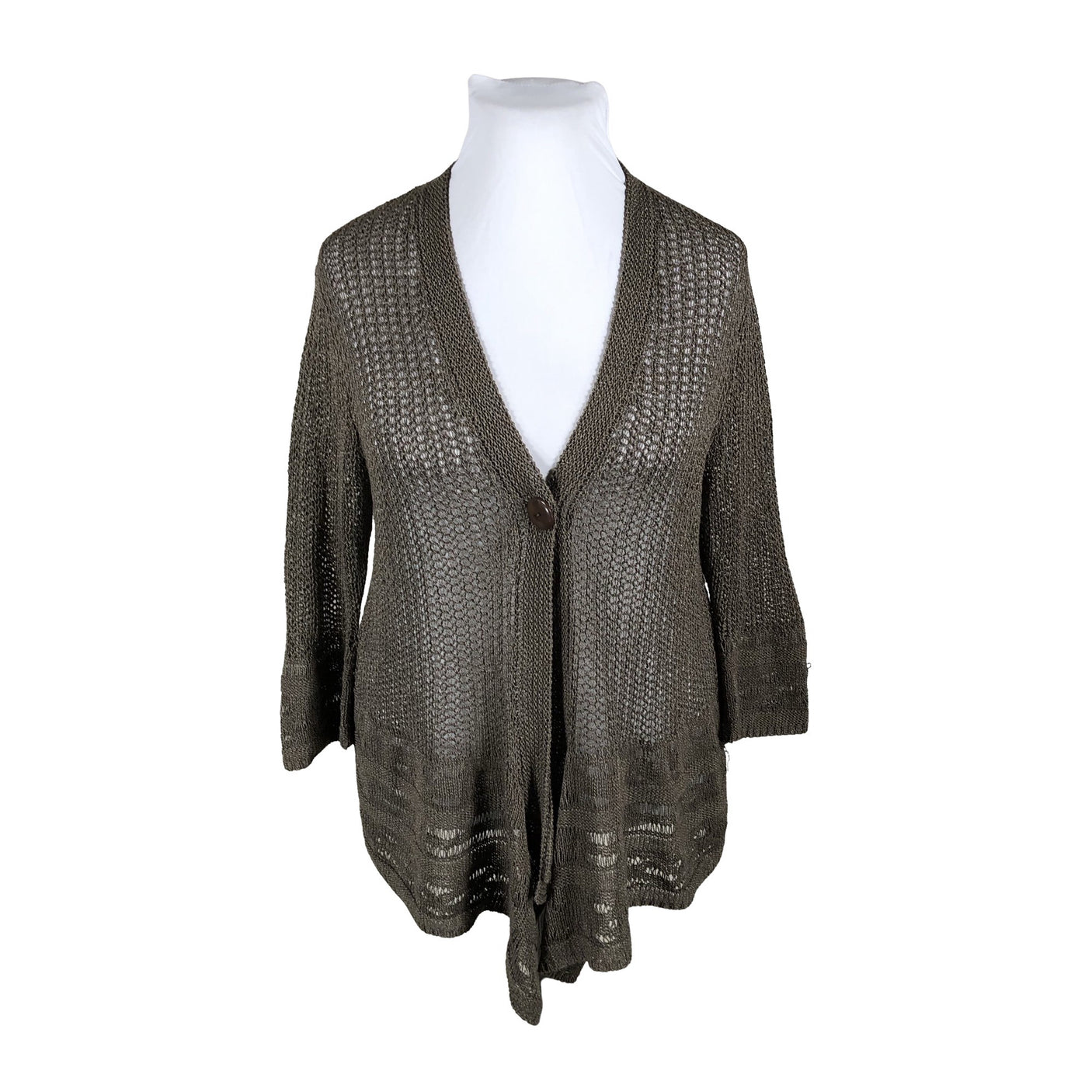 Unisex Gerry Weber - Kardigan, suurus 44 - Pruun (1)