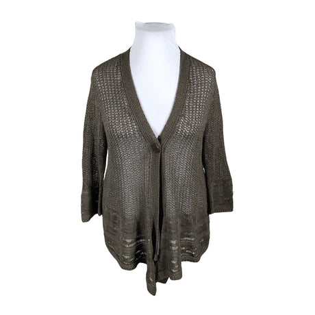 Unisex Gerry Weber - Kardigan, suurus 44 - Pruun ()