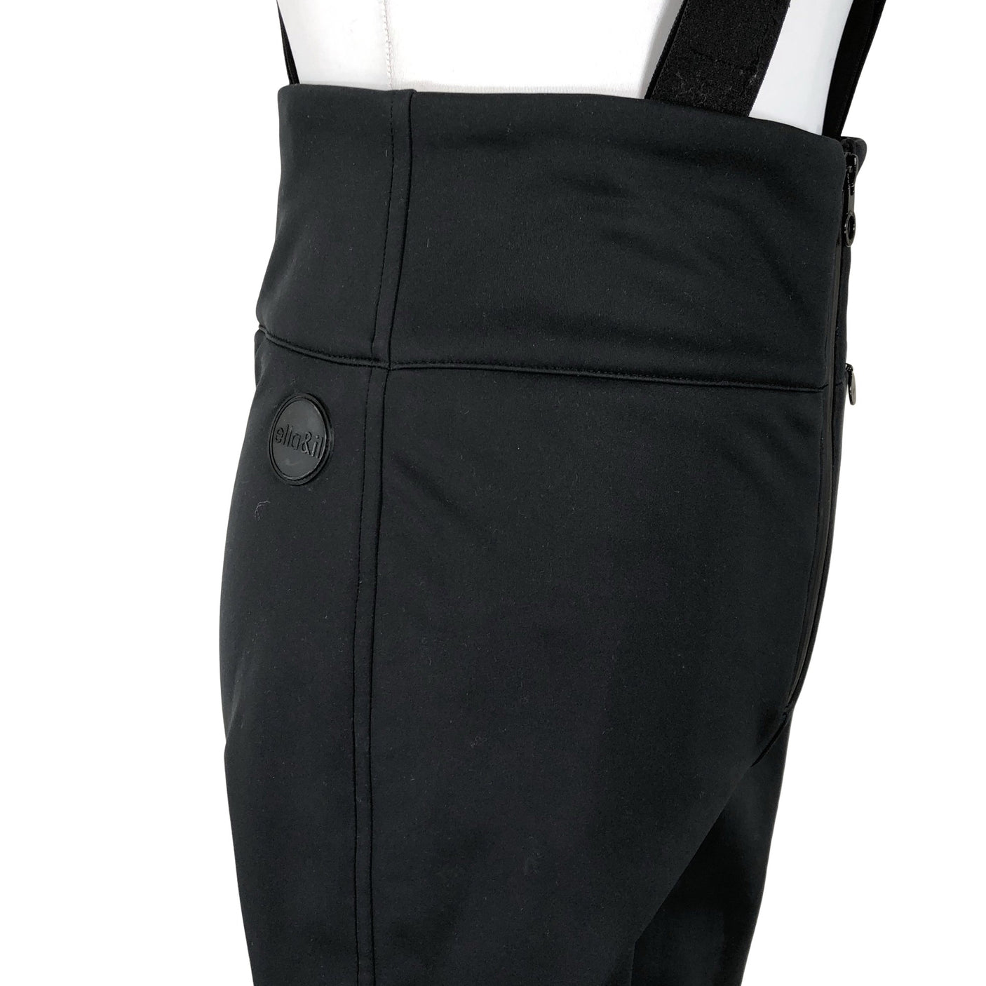 Unisex ella&il - Softshell püksid, suurus 36 - Must (3)