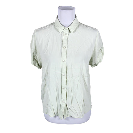 Unisex Samsoe&Samsoe - Lühikeste käistega pluus, suurus 40 - Roheline ()