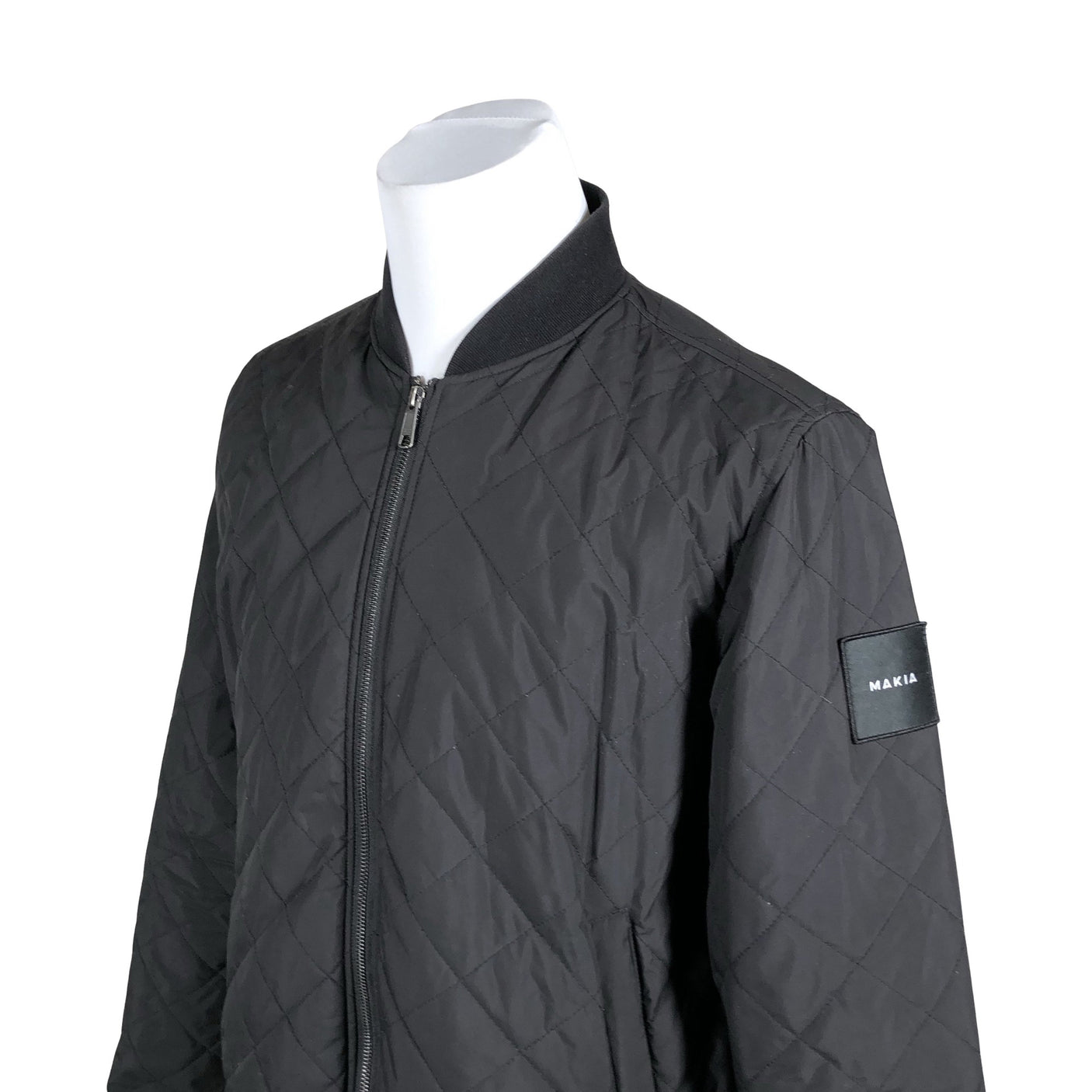 Unisex Makia - Tepitud jope, suurus L - Must (3)