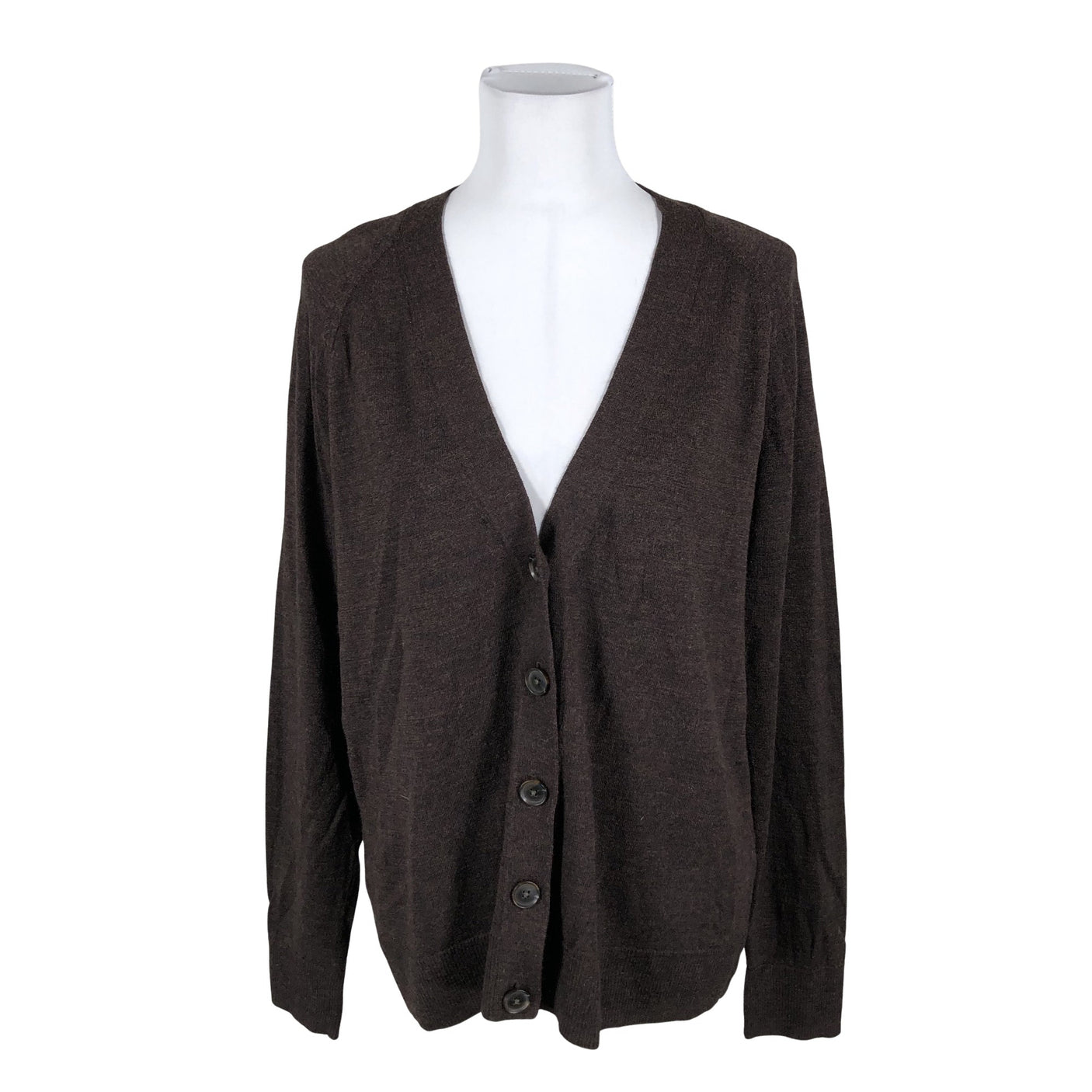 Unisex Gap - Kardigan, suurus 40 - Pruun (1)