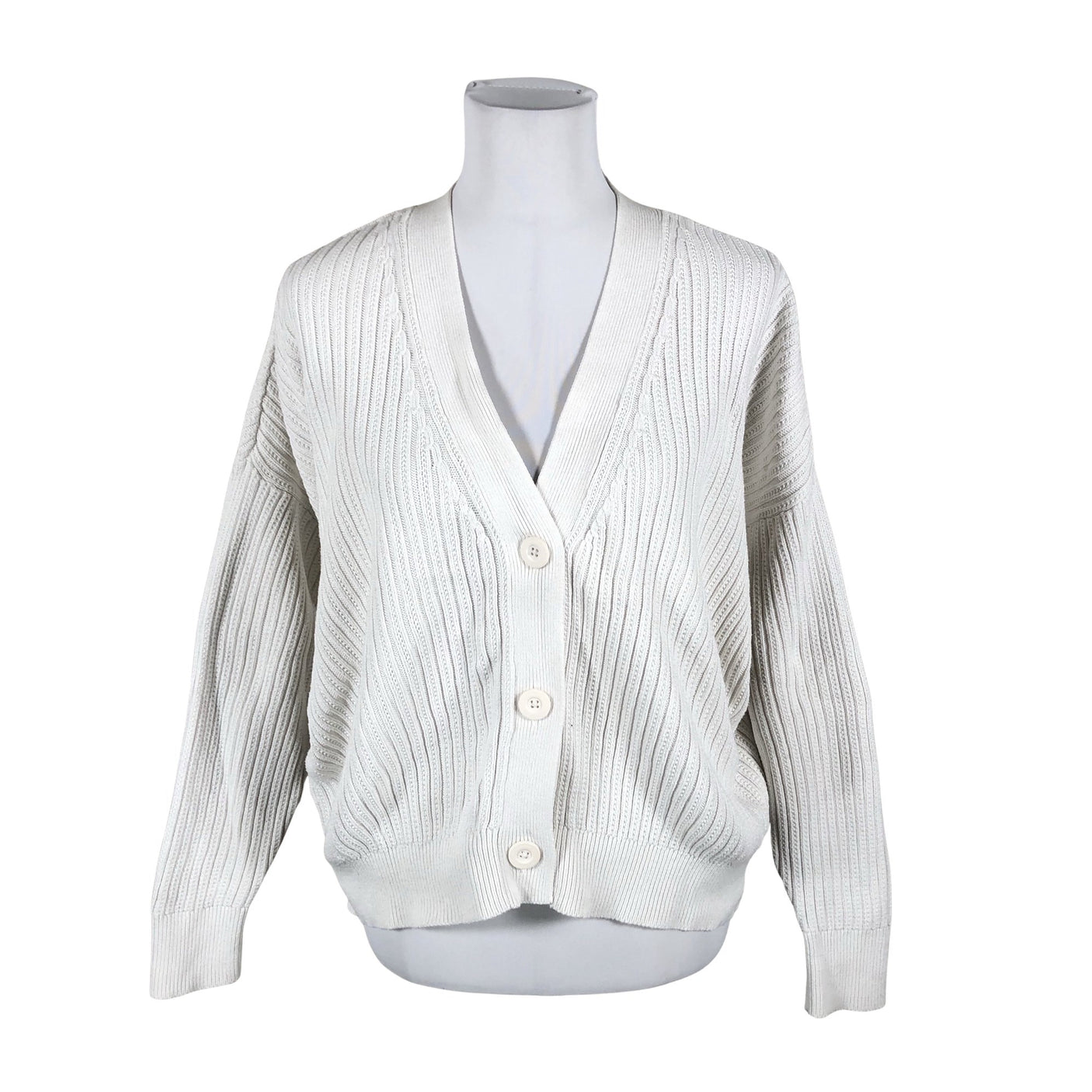 Unisex Esprit - Kardigan, suurus 38 - Valge (1)