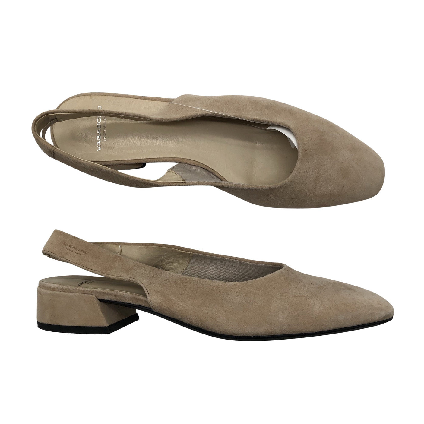 Unisex Vagabond - Kontsakingad, suurus 39 - Beige (2)