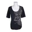 Unisex Esprit - T-särk, suurus 40 - Must ()