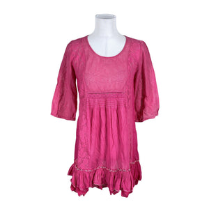 Unisex Cream - Mitteveniv tuunika, suurus 38 - Roosa (1)