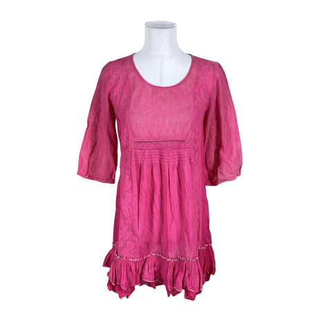Unisex Cream - Mitteveniv tuunika, suurus 38 - Roosa ()