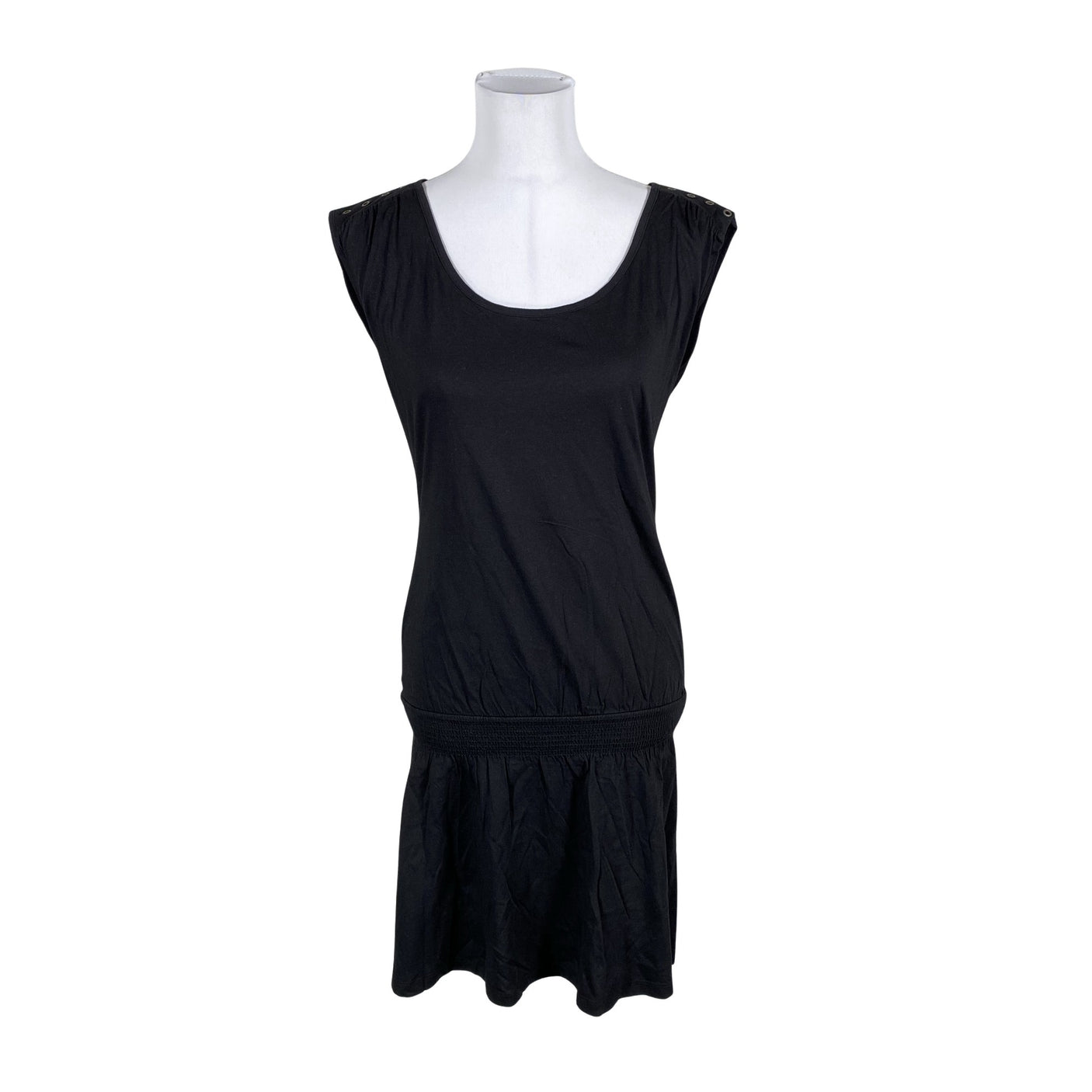 Unisex Esprit - Trikotaažist kleit, suurus 38 - Must (1)