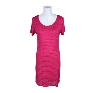 Unisex Aventura - Trikotaažist kleit, suurus 38 - Roosa (1)