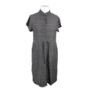 Unisex Nanso - Õhuke kleit, suurus 42 - Hall (2)