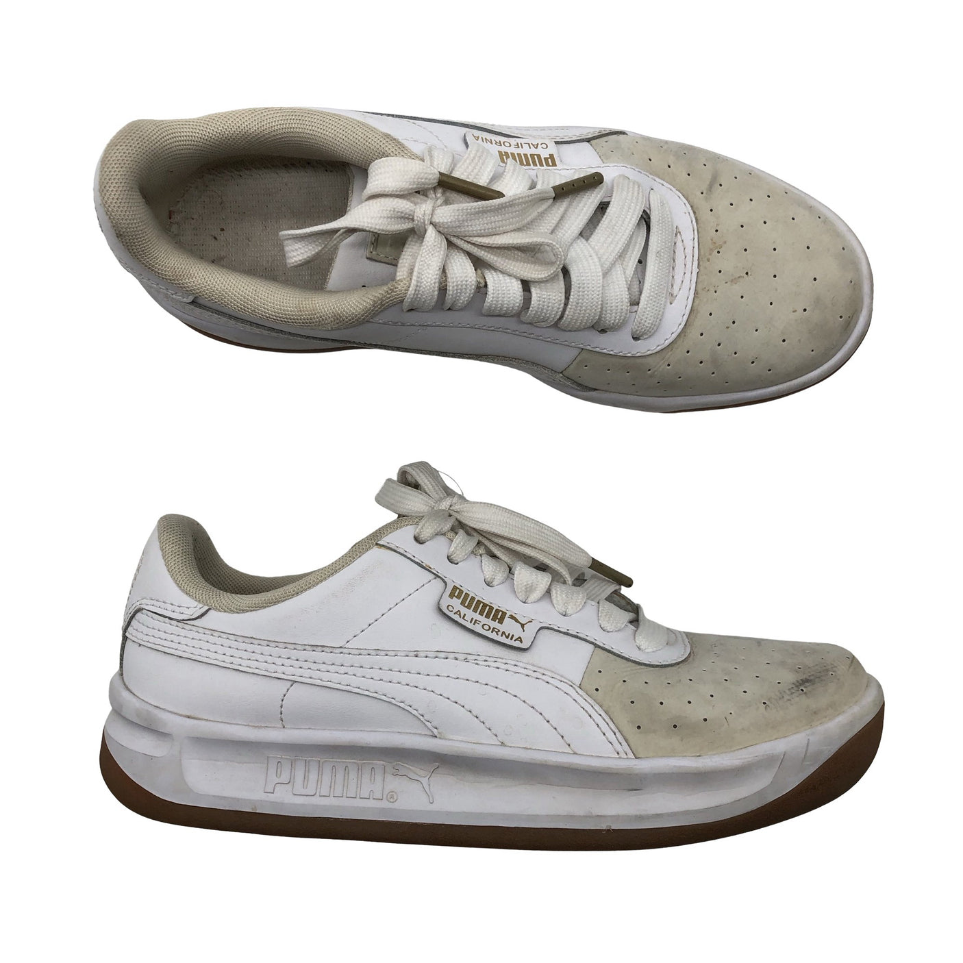 Unisex Puma - Tennised, suurus 37 - Looduslik valge (2)