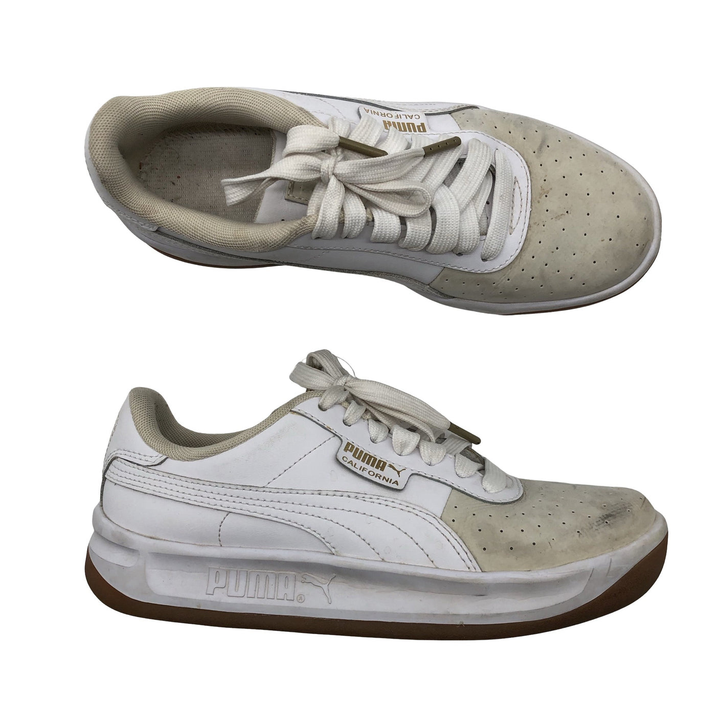 Unisex Puma - Tennised, suurus 37 - Looduslik valge (1)