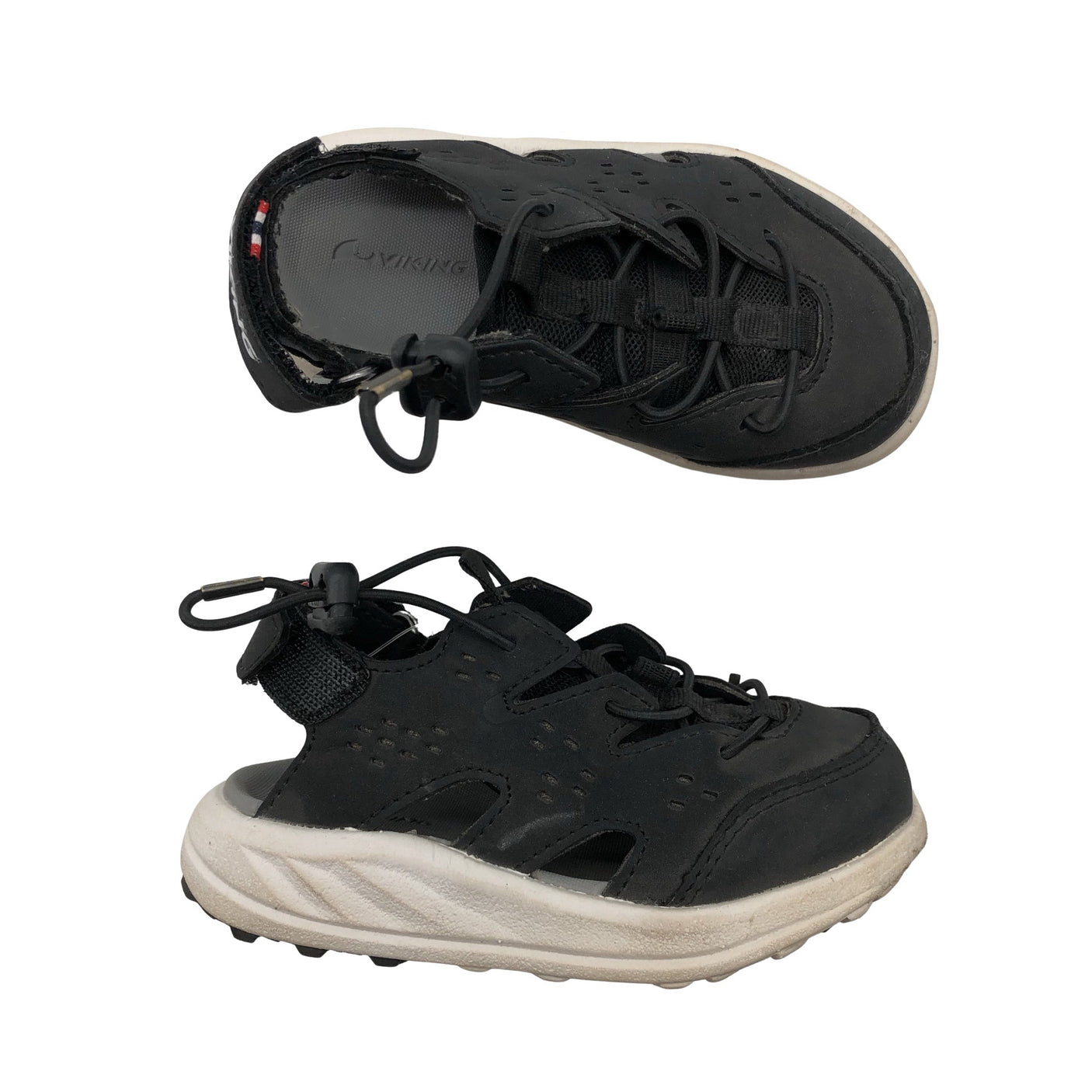 Unisex Viking - Rihmikud, suurus 24 - Must (2)