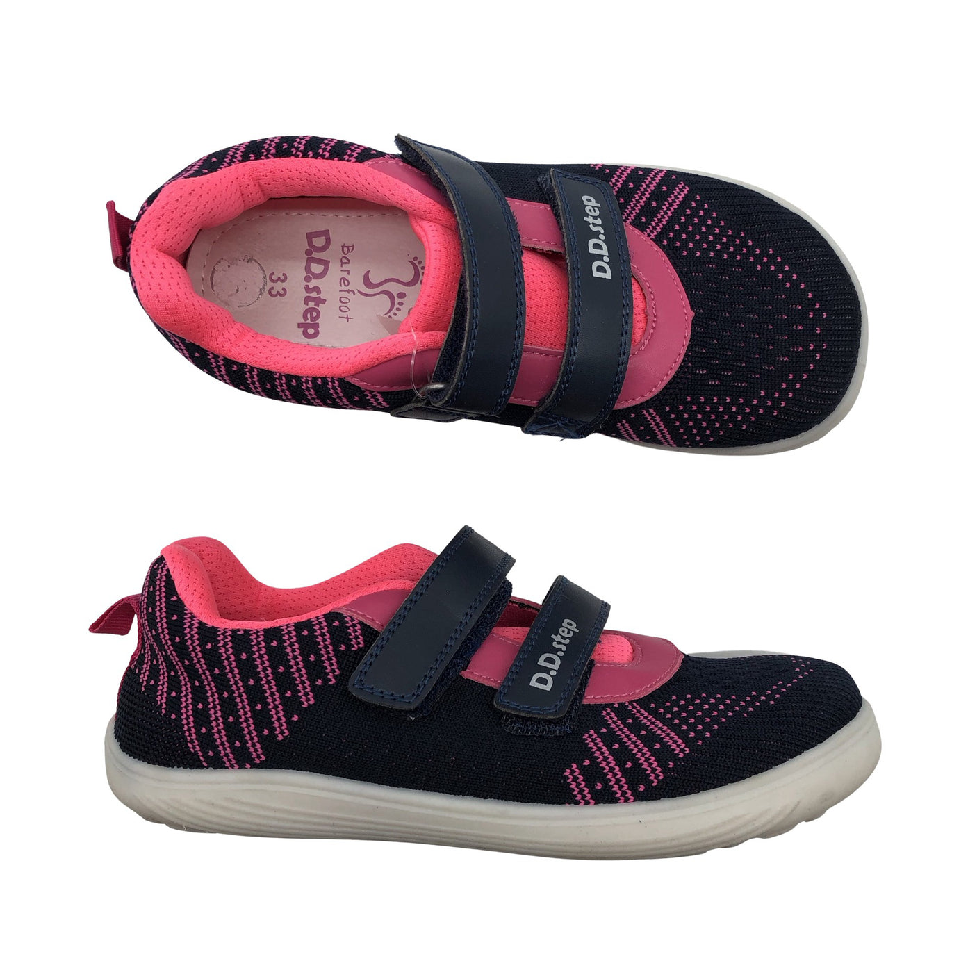 Unisex Barefoot D.D.step - Tennised, suurus 33 - Sinine (2)