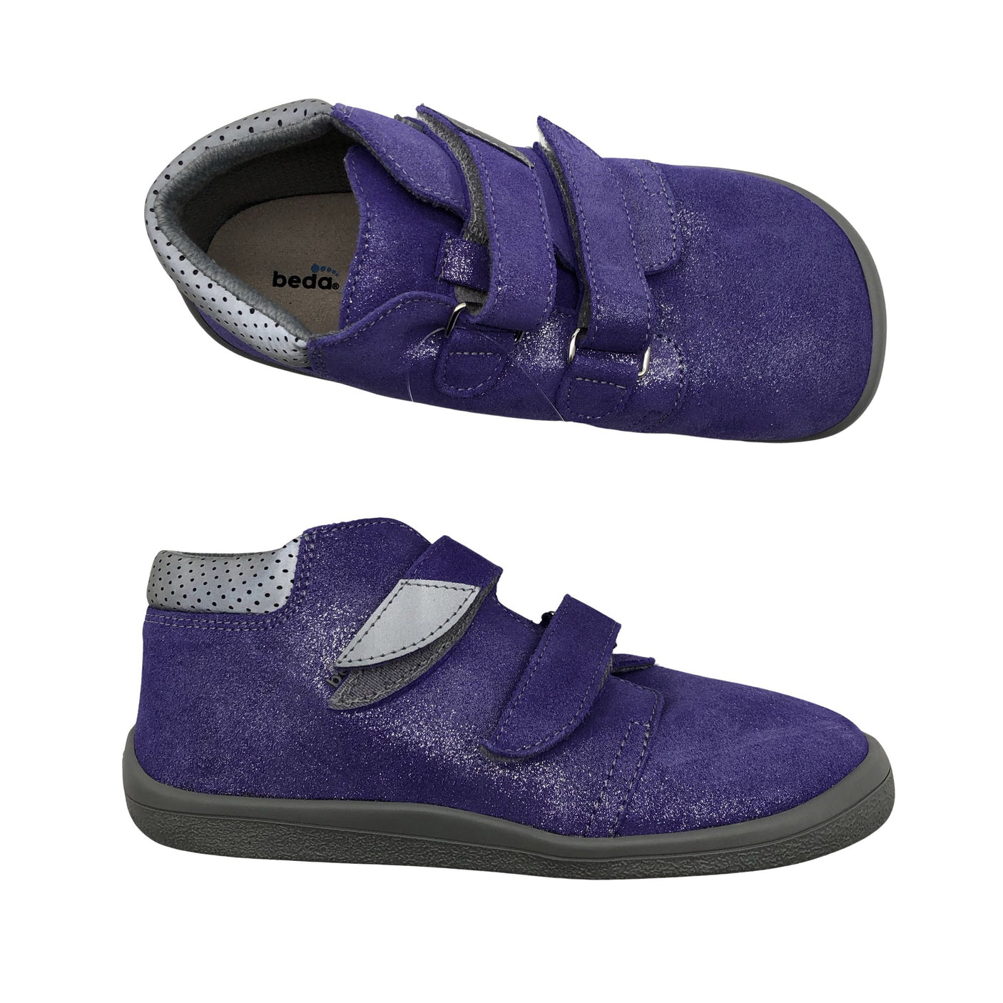 Unisex Beda - Tennised, suurus 34 - Lilla (2)