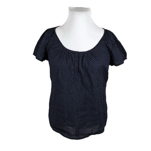 Unisex s.Oliver - Lühikeste käistega pluus, suurus 42 - Sinine (1)