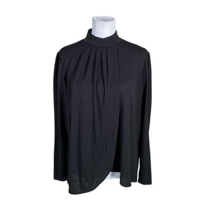 Unisex The Masai - Trikotaažist pluus, suurus 40 - Must (1)