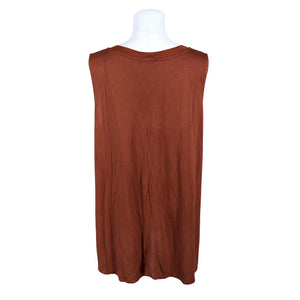 Unisex Lindex - Topp, suurus 44 - Pruun (3)
