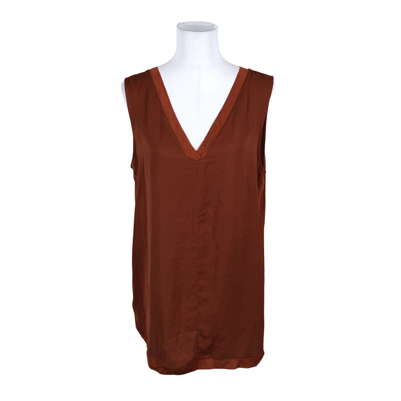 Unisex Lindex - Topp, suurus 44 - Pruun (1)