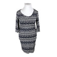 Unisex Junarose - Trikotaažist kleit, suurus 42 - Sinine ()