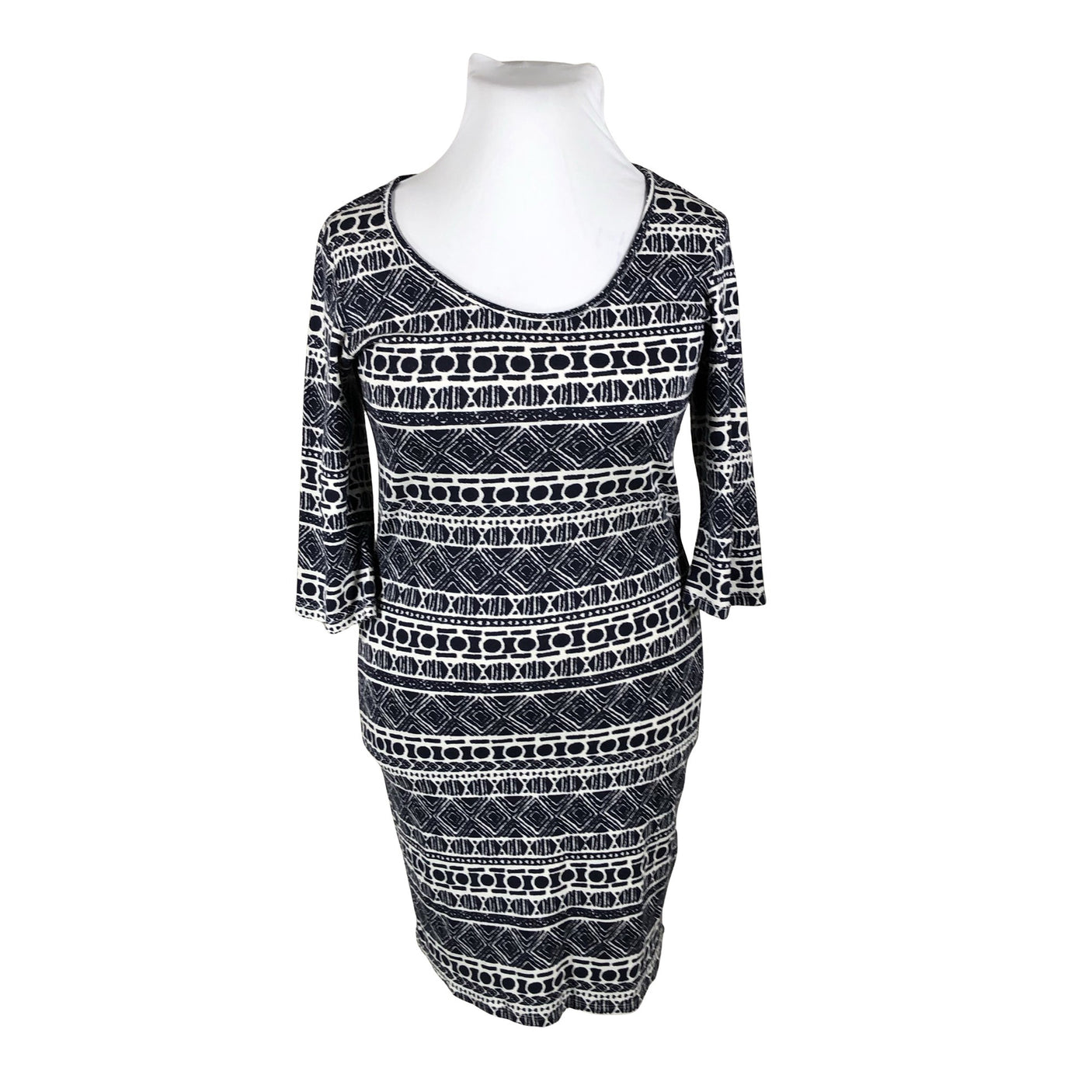 Unisex Junarose - Trikotaažist kleit, suurus 42 - Sinine (1)