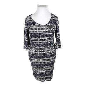 Unisex Junarose - Trikotaažist kleit, suurus 42 - Sinine (1)
