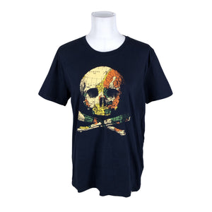 Unisex Wituka - T-särk, suurus L - Sinine (1)