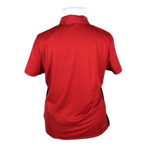 Unisex Rukka - Spordisärk, lühikesed käised, suurus 46 - Punane (2)